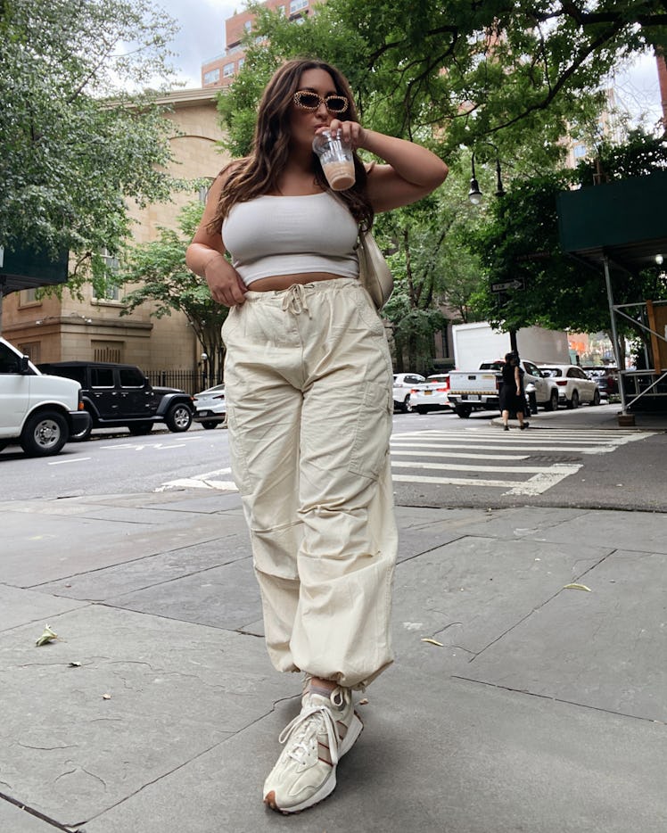 I Tried The Viral Y2K Cargo Pants I’ve Been Seeing On TikTok All Summer