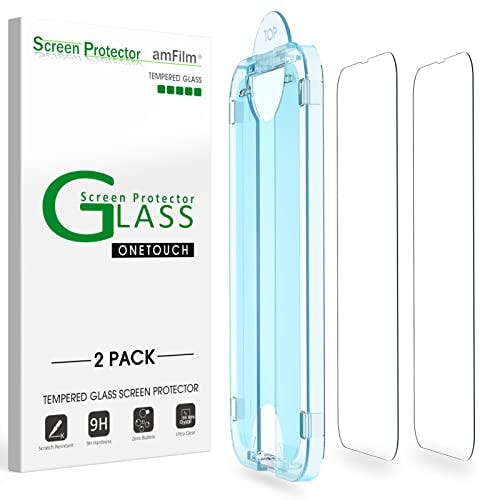 amFilm Glass iPhone Screen Protector