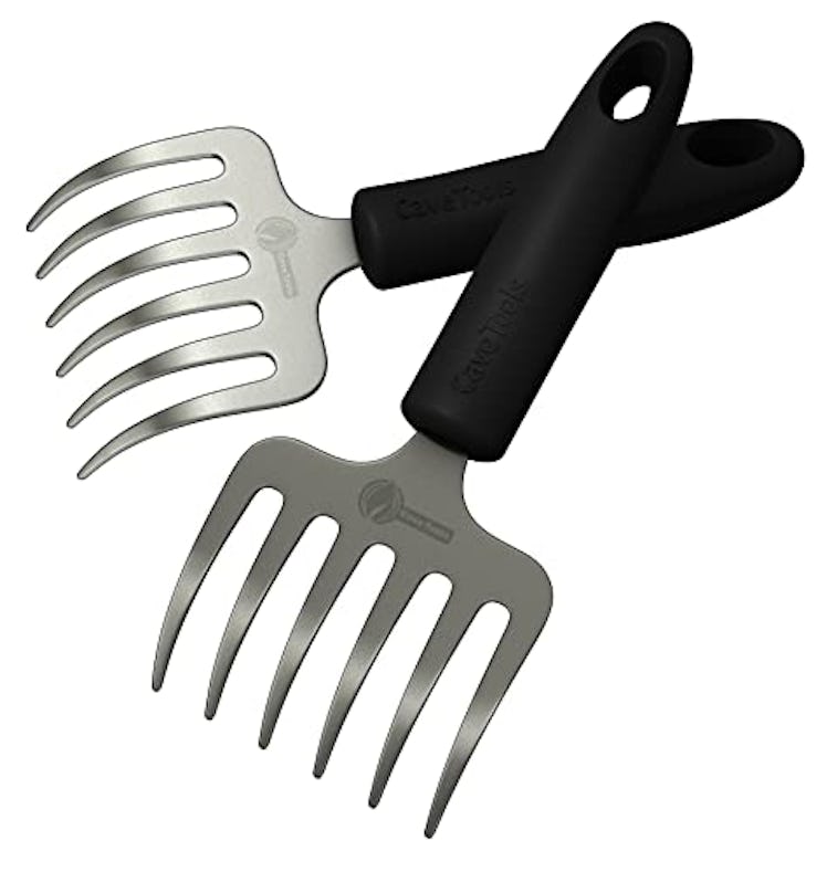 Cave Tools Metal Meat Claws for Shredding Meat