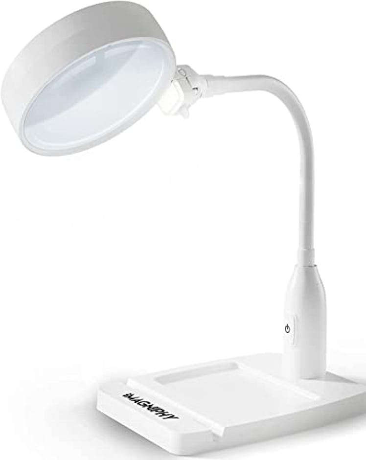 iMagniphy 8X Desk Magnifier with Light