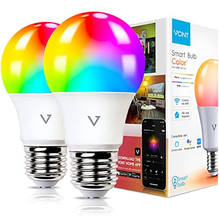 Vont Smart Light Bulbs (2-Pack) 