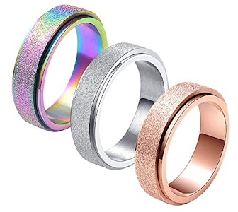 ALEXTINA Fidget Rings (3-Pack)