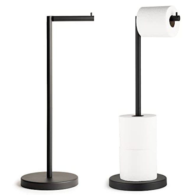 Marmolux Acc - Free Standing Toilet Paper Holder Stand