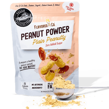 Plain Peanutty Peanut Butter Powder