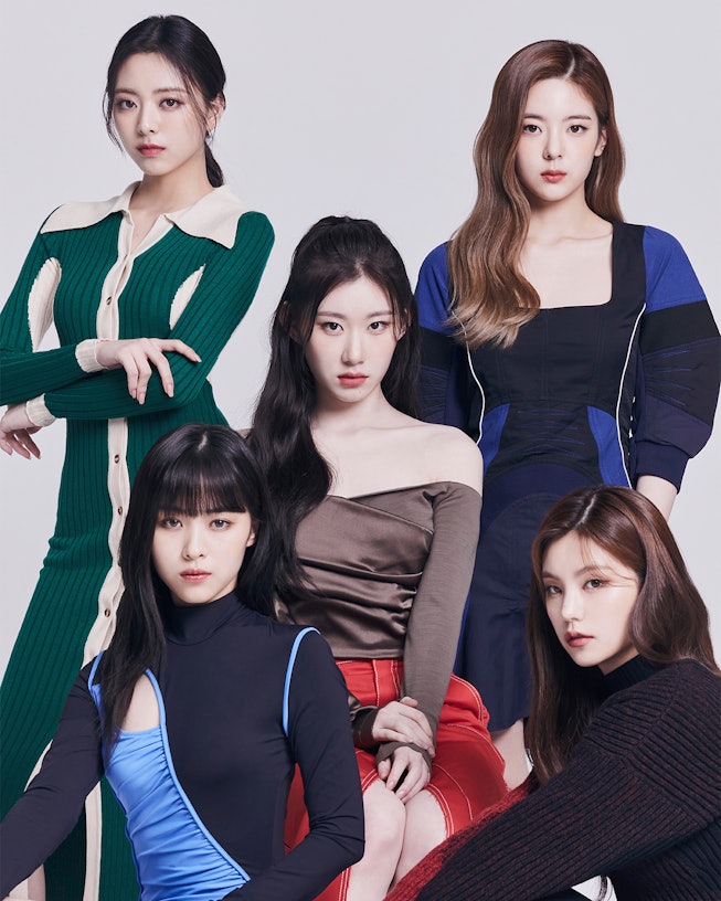 ITZY Is Named the New Global Ambassador of Fashion Brand CHARLES