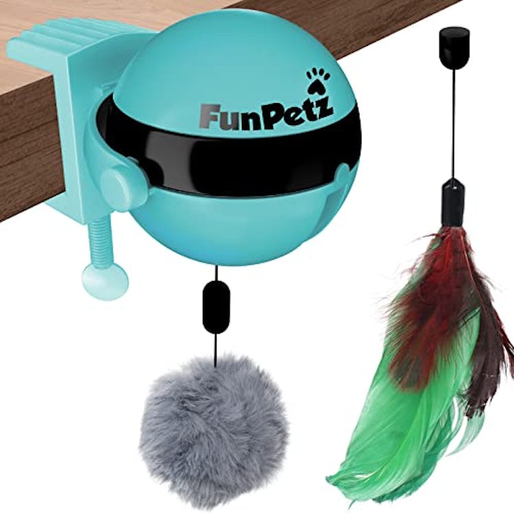 FunPetz Interactive Cat Toys for Indoor Cats