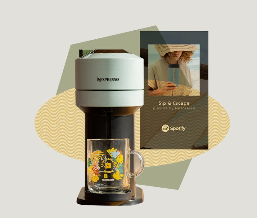 Nespresso's Spotify 'Sip and Escape' playlist