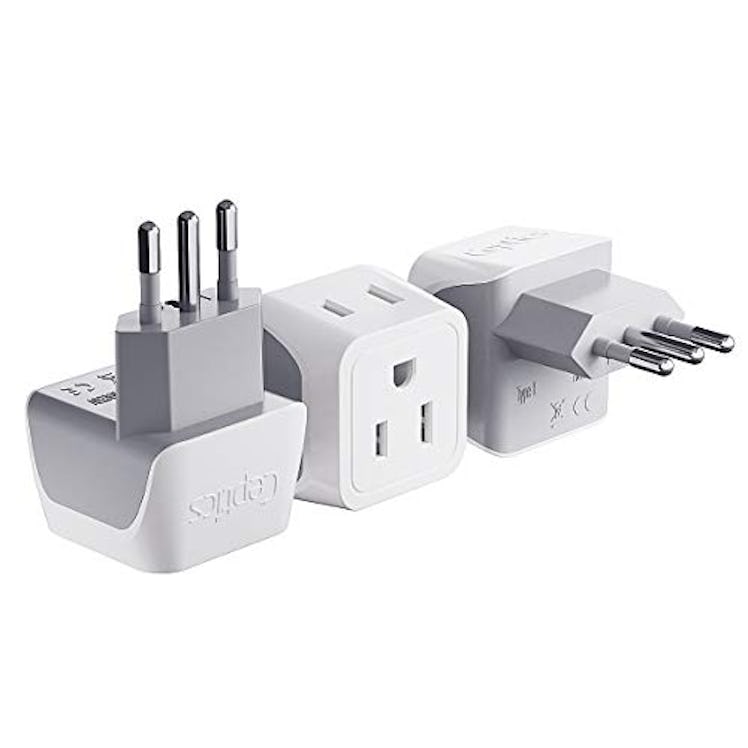 Ceptics Travel Adapter Plug