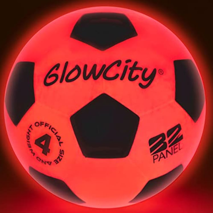 GlowCity Light Up LED Soccer Ball