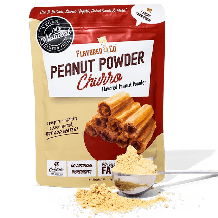 Churro Flavored Peanut Powder