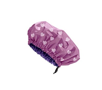 Glow by Daye Satin Lined Shower Cap