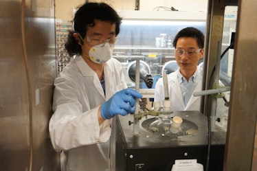 Researchers upcycled polystyrene waste to create a valuable chemical called diphenylmethane.