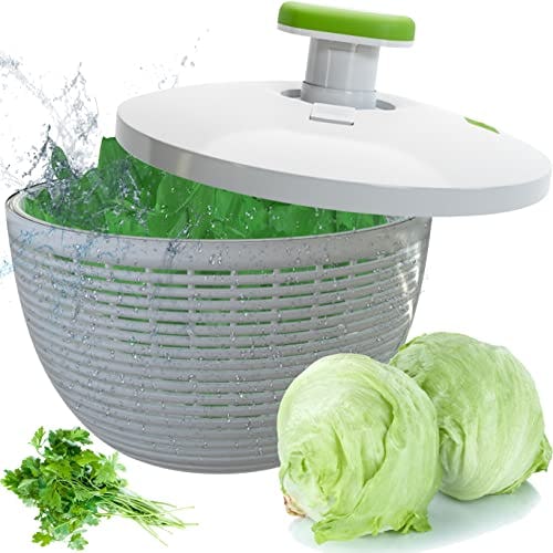 Brieftons Large Salad Spinner