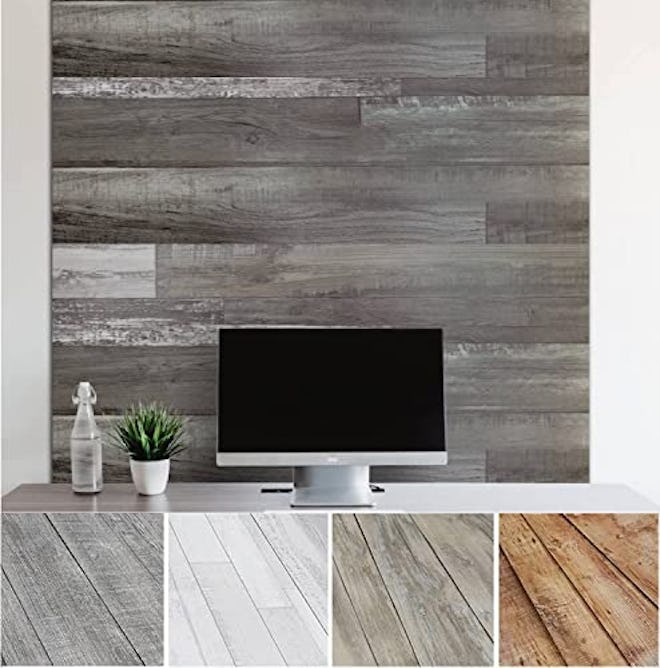 Urban Decor MagicWood Adhesive Tiles