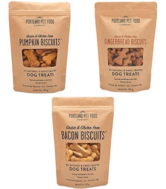 Portland Pet Food Company All-Natural Dog Treats (3-Pack)