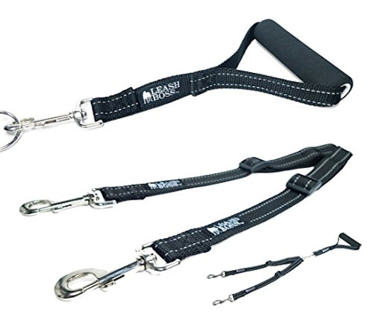 Leashboss Duo - Adjustable Double Dog Leash for Large Dogs