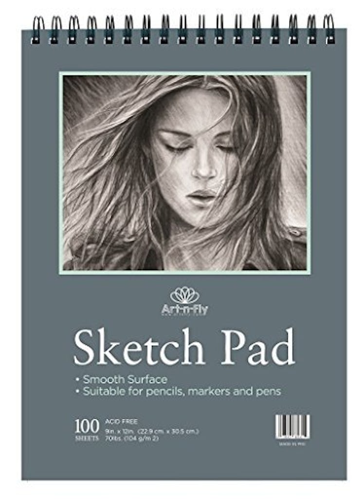 Art-n-Fly Artists Sketch Pad