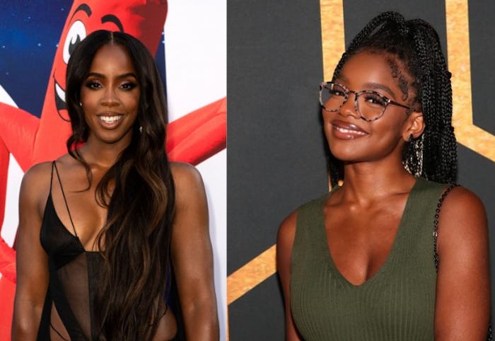 Kelly Rowland and Marsai Martin share a close relationship.