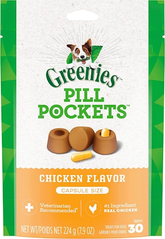 GREENIES Pill Pockets Natural Dog Treats