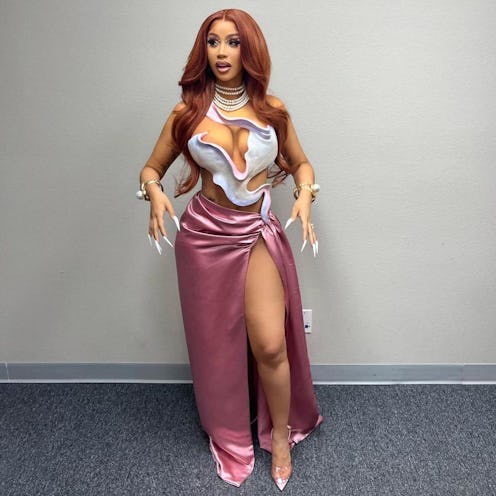Cardi B Hair