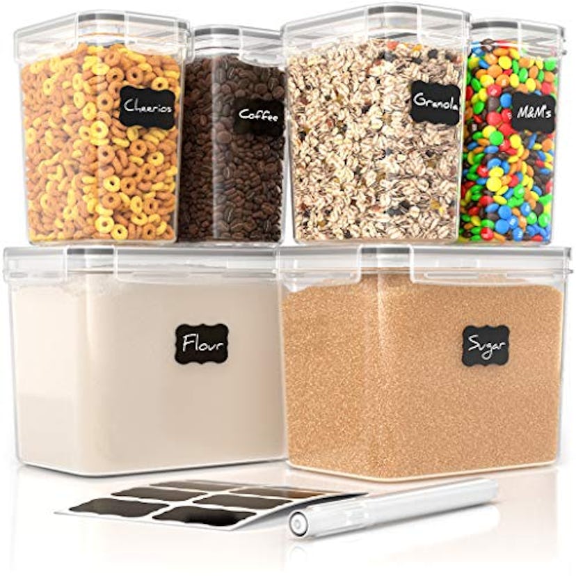 Simply Gourmet Airtight Food Storage Containers (6-Pack)