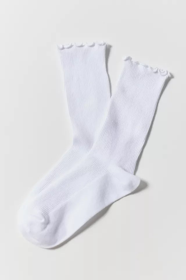 Lettuce Edge Crew Sock