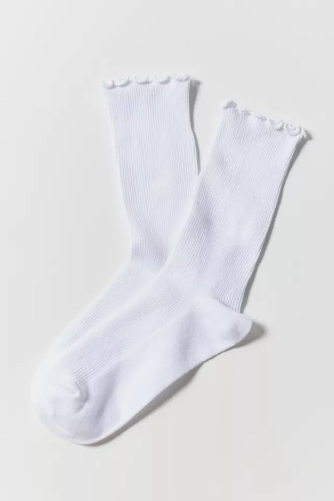 Lettuce Edge Crew Sock