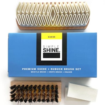 Simple Shine Premium Suede Brush Nubuck Cleaner
