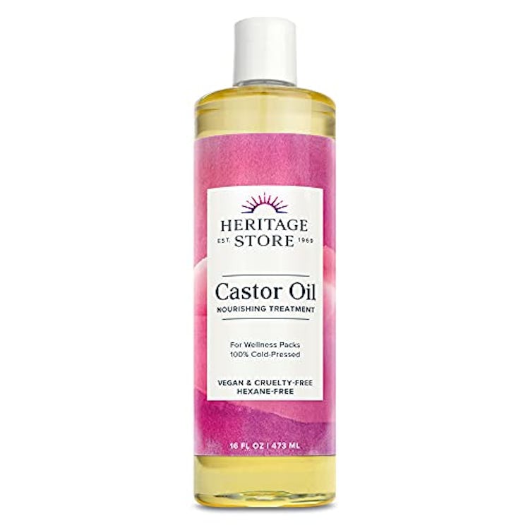 Heritage Store Castor Oil Nourishing Hair Treatment