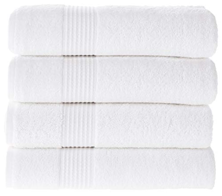 Maura Basics Performance Bath Towels with Hanging Loop