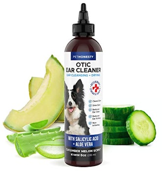 PetHonesty OTIC Dog Ear Cleaner & Ear Health Support, 8 Oz. 