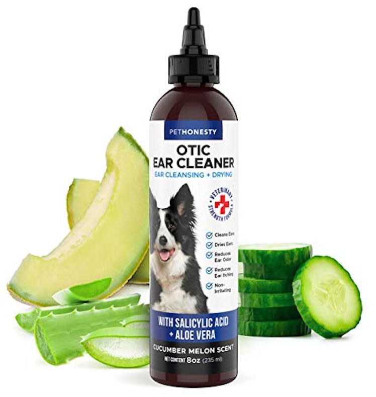 PetHonesty OTIC Dog Ear Cleaner & Ear Health Support 