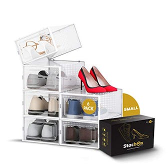 STACBOX Shoe Organizer (Set of 6)