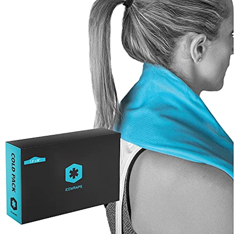 IceWraps Cold Therapy Clay Pack with Cover