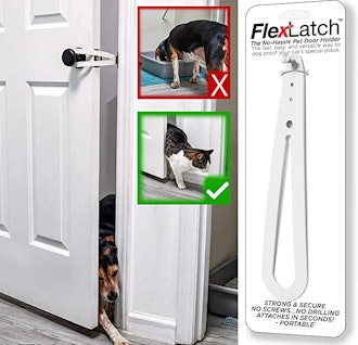 FlexLatch Cat Door Holder Latch