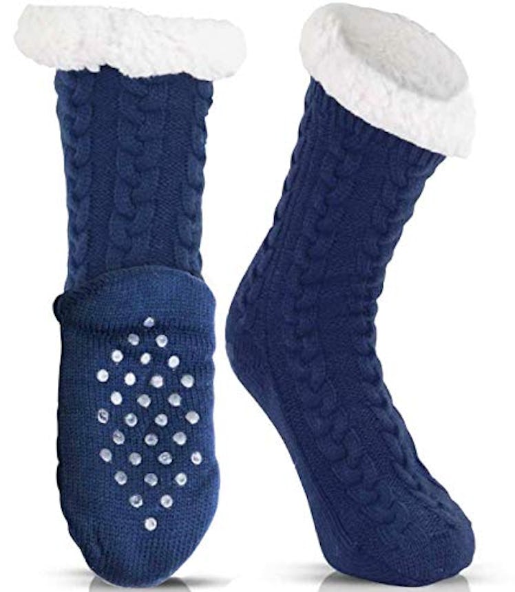 Luther Pike Seattle Slipper Socks