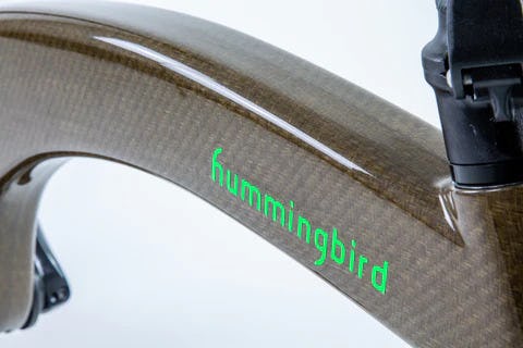 Hummingbird Flax Folding Bike