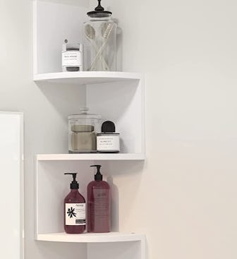 Greenco 5-Tier Floating Shelf