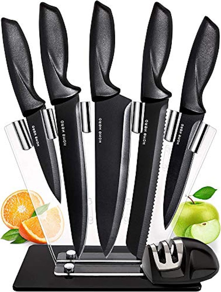 Home Hero Kitchen Knife Set - 7 piece