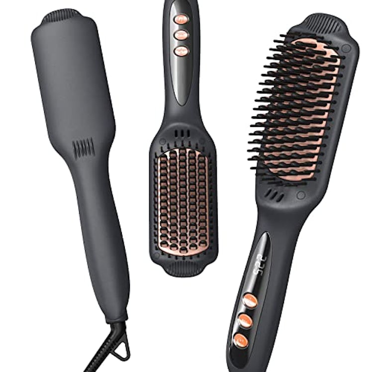 LANDOT Hair Straightener Brush