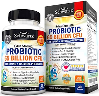 Bio Schwartz Probiotics with Prebiotic