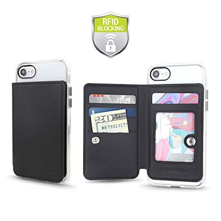 Gear Beast Stick-On Cell Phone Wallet