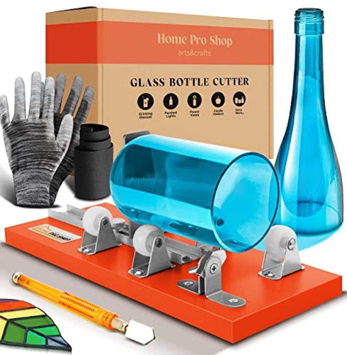 Home Pro Shop Premium Glass Bottle Cutter Kit