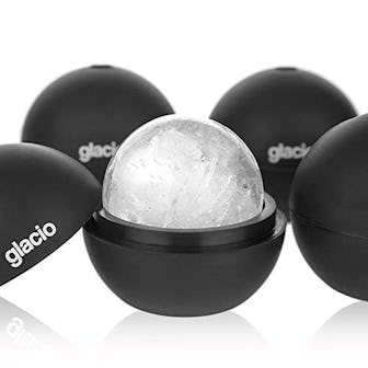 glacio Round Ice Cube Molds