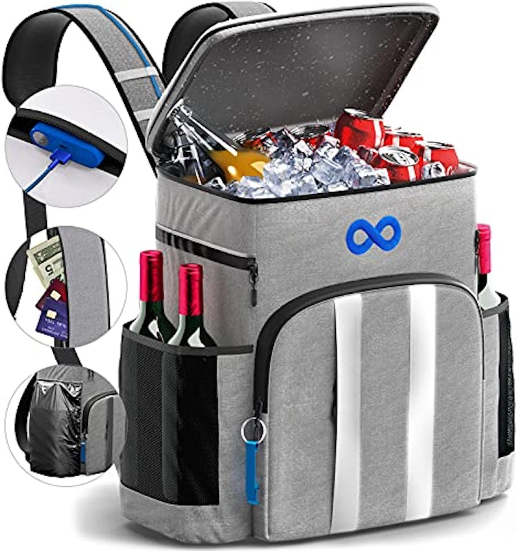 Everlasting Comfort Insulated Cooler Backpack