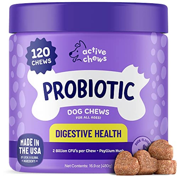 Active Chews Pet Probiotics