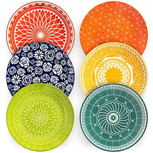 Annovero Dinner Plates (Set of 6)