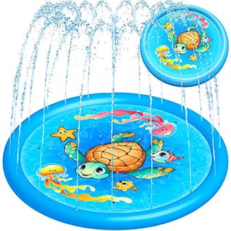 Splash Sprinkler Pad