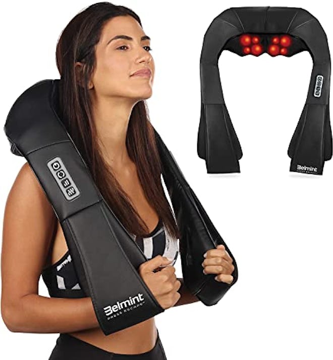 Deep Kneading Neck Massager with Heat