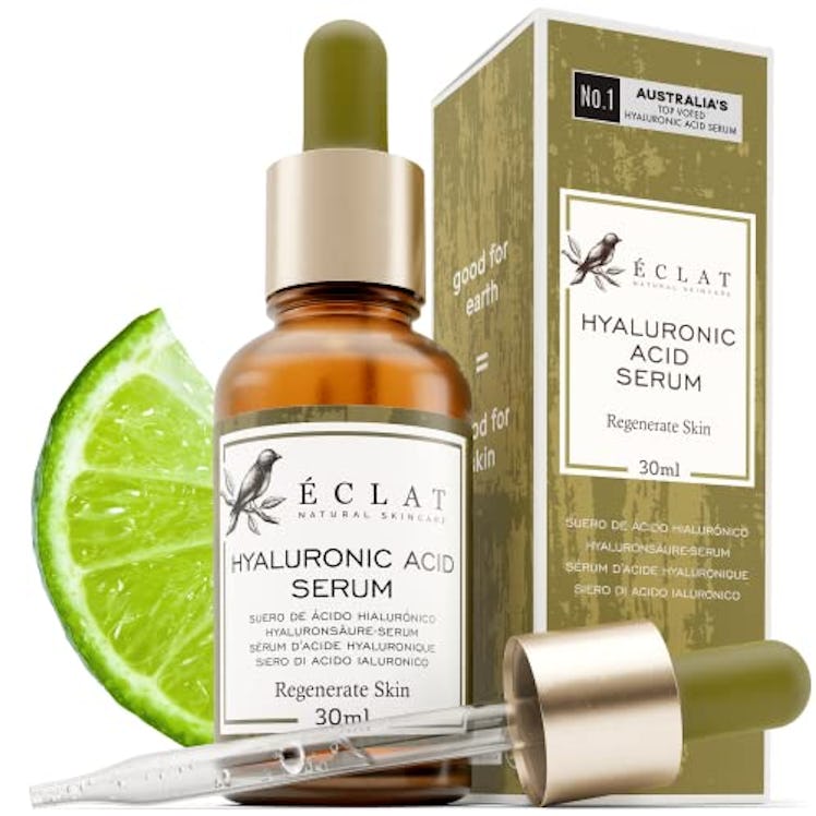 Organic Hyaluronic Acid Serum for Face